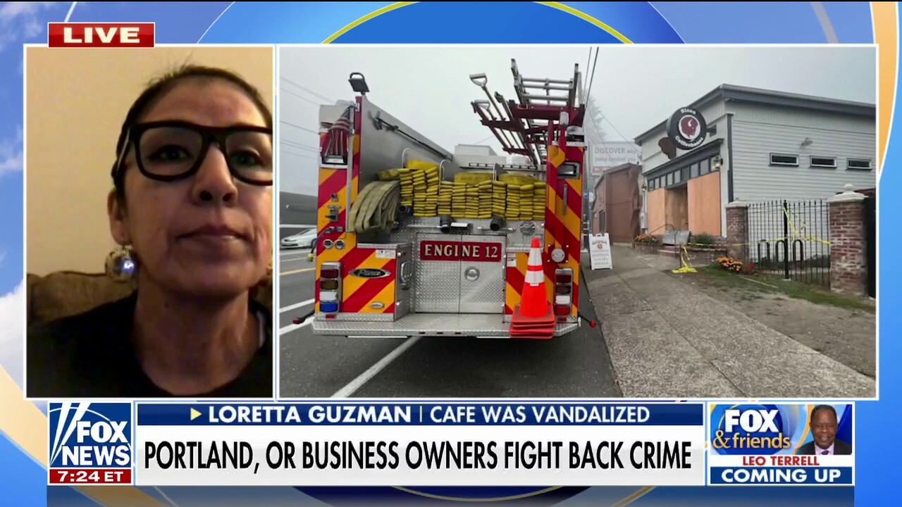 Bison Coffeehouse owner Loretta Guzman on how the rise in crime has affected her business 