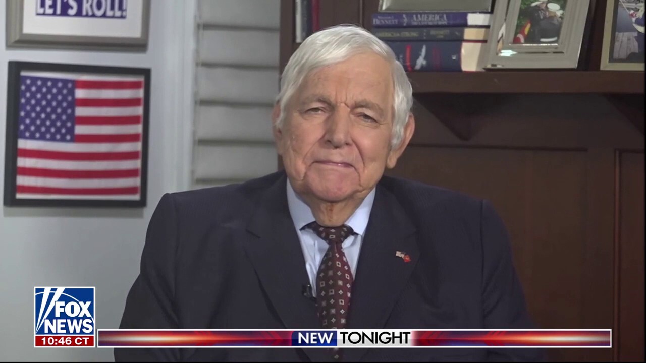 Fox News contributor Bill Bennett discusses the potential dangers of allowing Chinese students into the country on ‘Fox News @ Night.’
