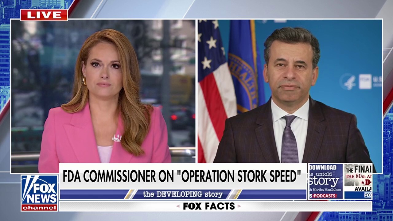 FDA Commissioner Dr. Marty Makary discusses baby formula nutrition and broader efforts to ‘make America healthy again’ on ‘The Story.’