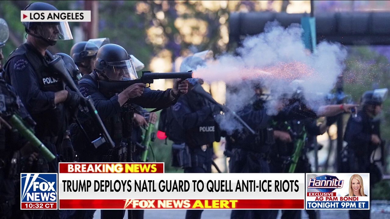 DHS accuses LA rioters of fighting for 'rapists, murderers, and other violent criminals'