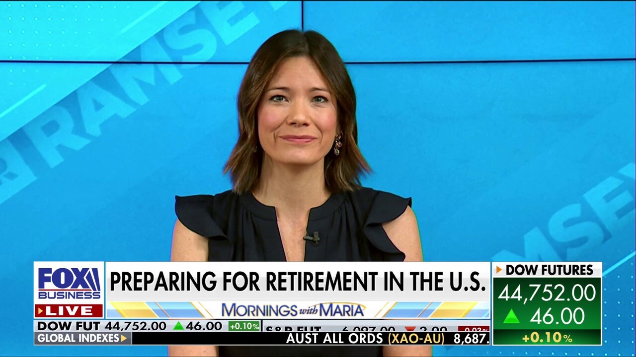 Personal finance expert and 'The Ramsey Show' co-host Rachel Cruze discusses the reasons why Americans are retiring sooner than planned and how to save for a comfy retirement. 