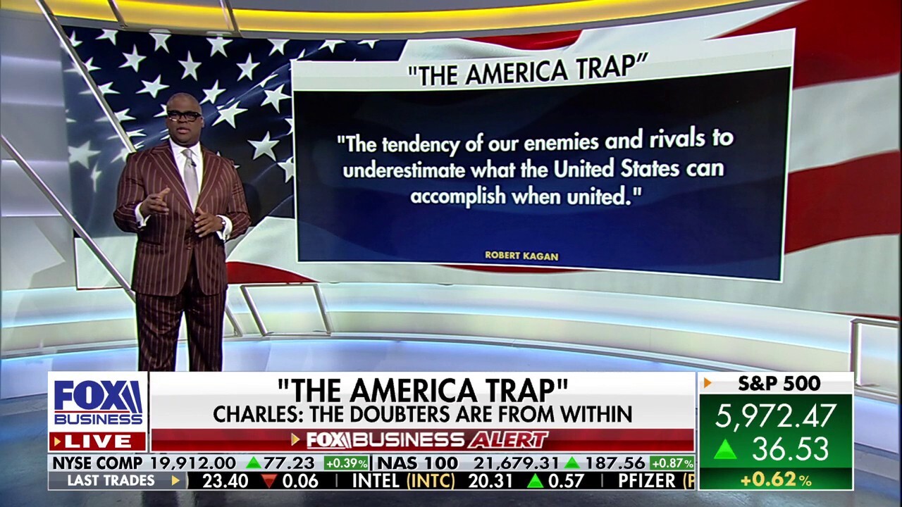 Wall Street doubts America's strength: Charles Payne