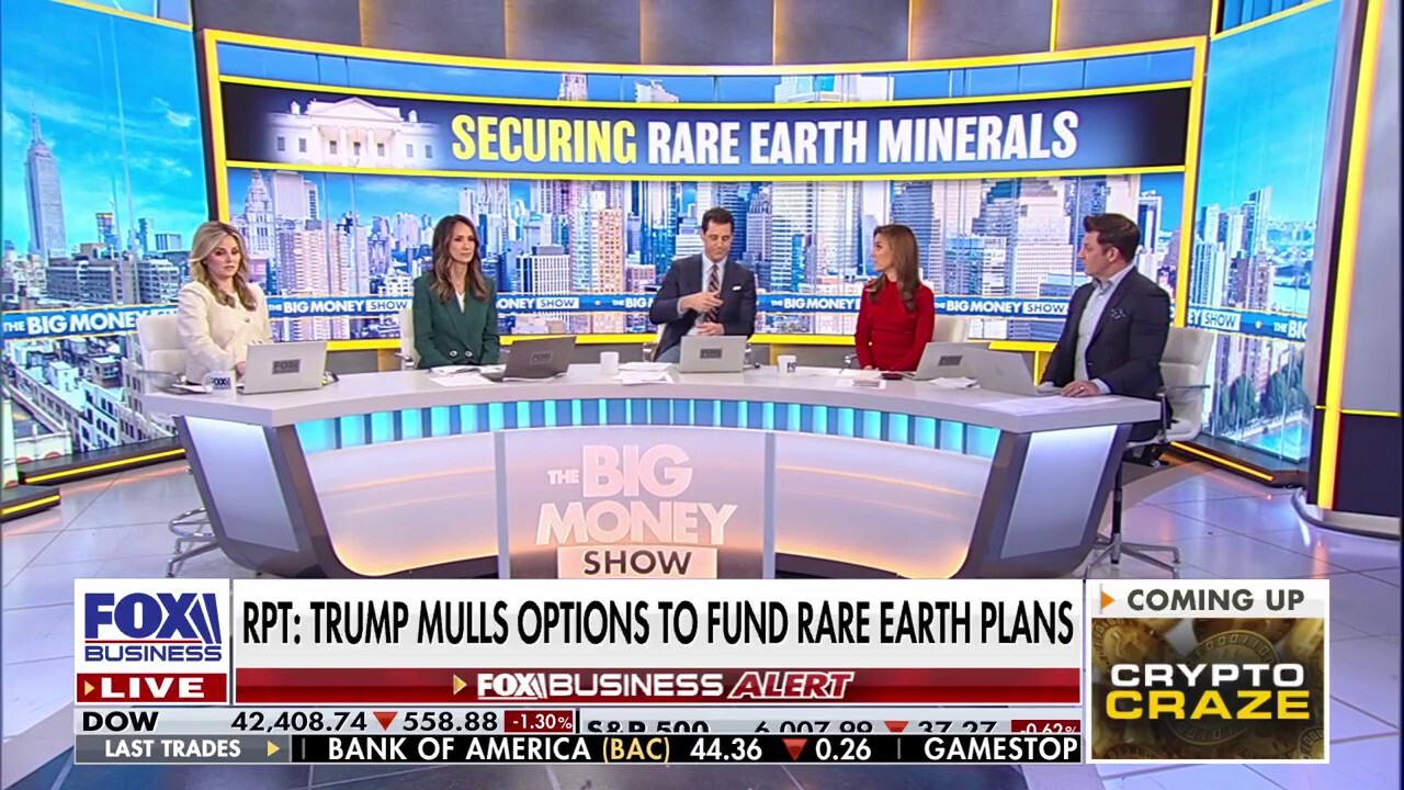 Trump mulls options for rare earth material production amid tensions with China