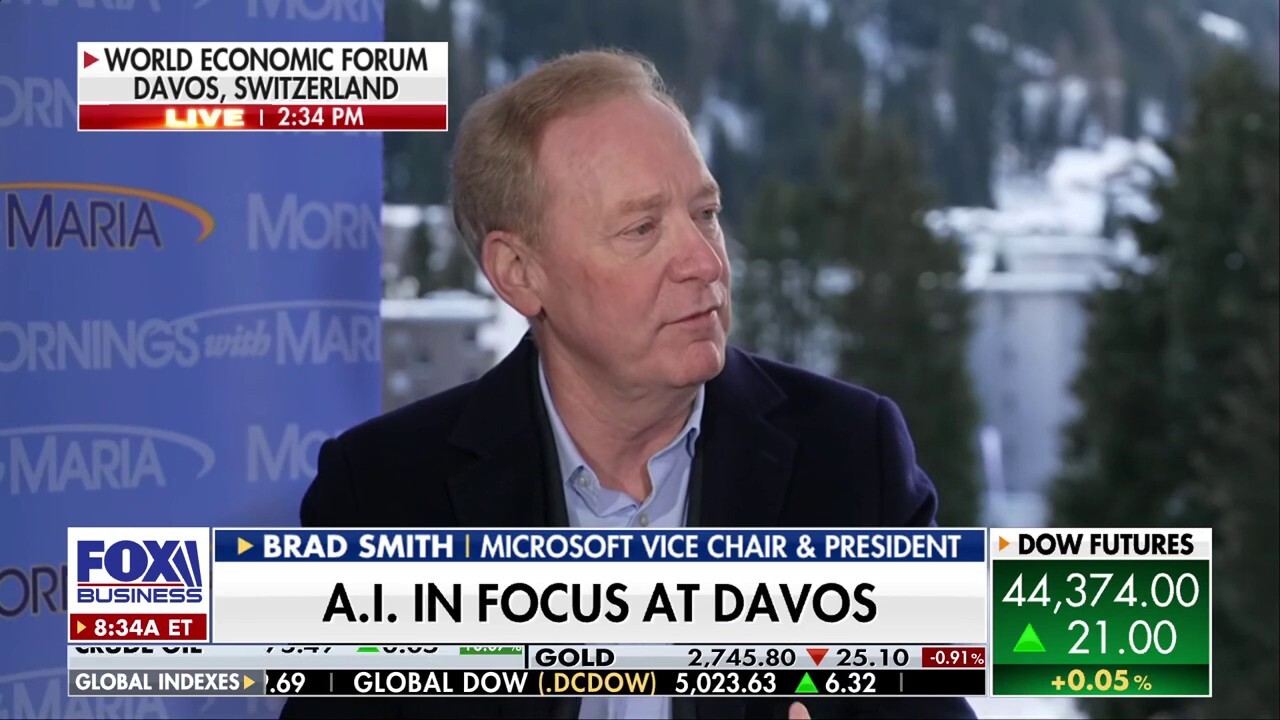 Microsoft vice chair and president Brad Smith breaks down how the company plans to invest in artificial intelligence during an appearance on ‘Mornings with Maria.’