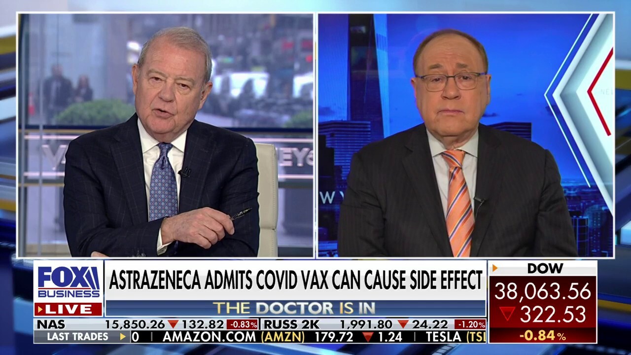Dr. Marc Siegel on AstraZeneca vaccine: People want transparency 