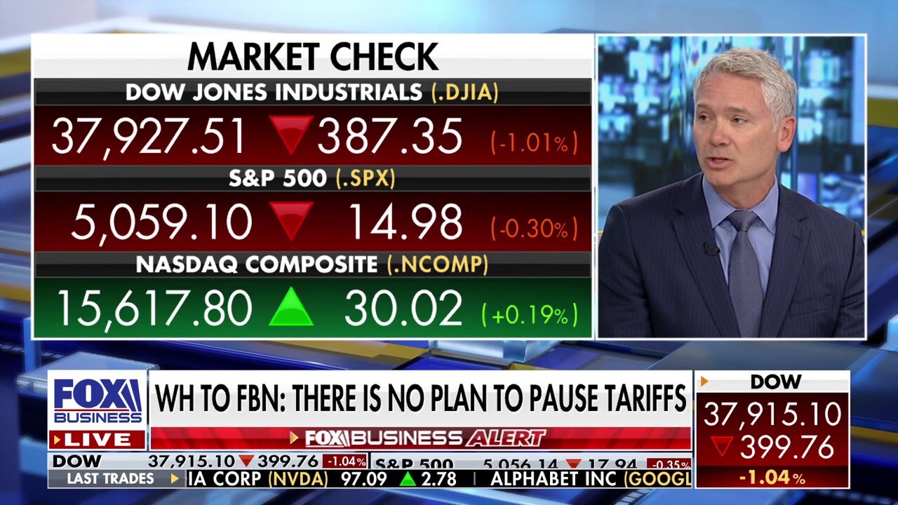 UBS managing director and senior portfolio manager Jason Katz discusses whether President Donald Trump's tariffs will jeopardize the passing of his tax cuts on 'Varney & Co.'