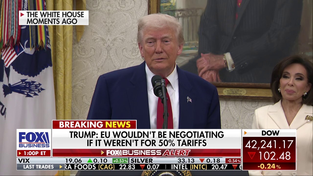Trump's tariff revenue soars to $22B as US-Canada trade talks heat up